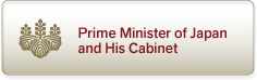 Prime Minister of Japan and his cabinet