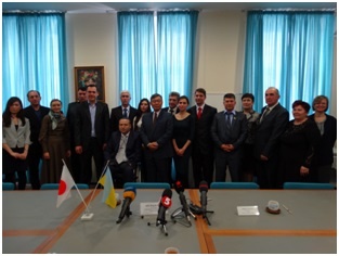 Group picture with the participants