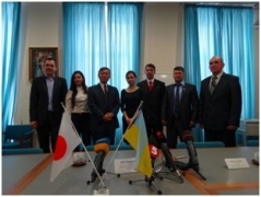 Group picture with the project’s representatives