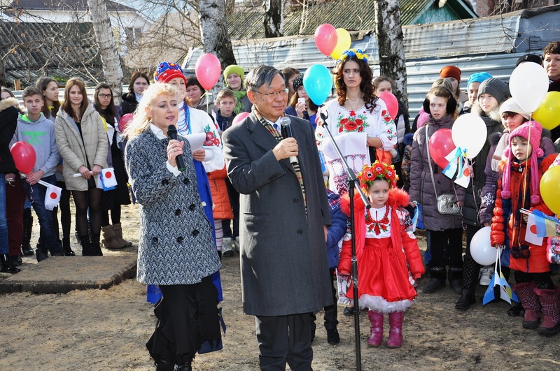 Під час церемонії
