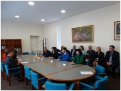 Signing ceremony