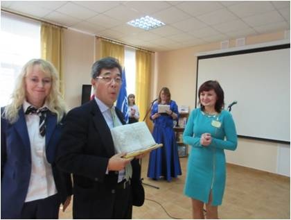 Подарунки від бібліотеки