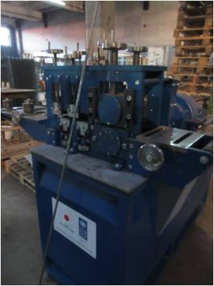 Equipment labeled with Japan’s flag and a logo of UNDP