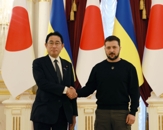 Японсько-українська зустріч на вищому рівні
